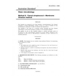 AS 4276.9-1995 [ Superseded ]