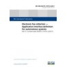 BS DD CEN ISO/TS 17575-3:2011