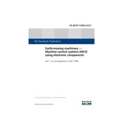 BS PD ISO/TS 15998-2:2012