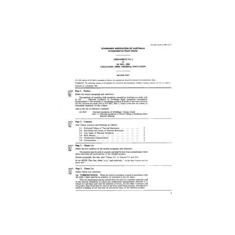 AS 2462-1981 AMDT 2 [ Superseded ]