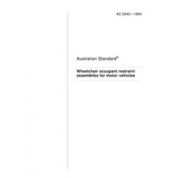 AS 2942-1994 [ Available Superseded ]