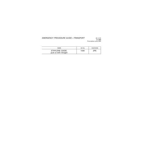 AS 1678.2.1.005-1994 [ Superseded ]