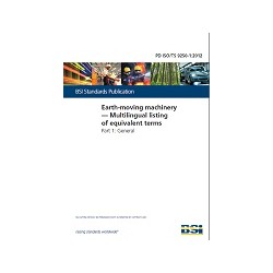 BS PD ISO/TS 9250-1:2012