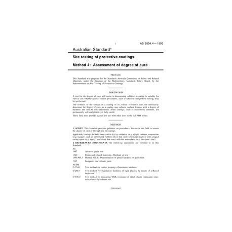 AS 3894.4-1993 [ Superseded ]