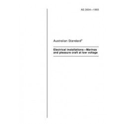 AS 3004-1993 [ Superseded ]