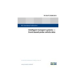 BS PD ISO/TS 29284:2012