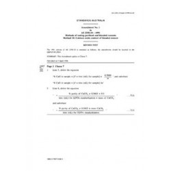 AS 2350.10-1991 AMDT 1 [ Superseded ]