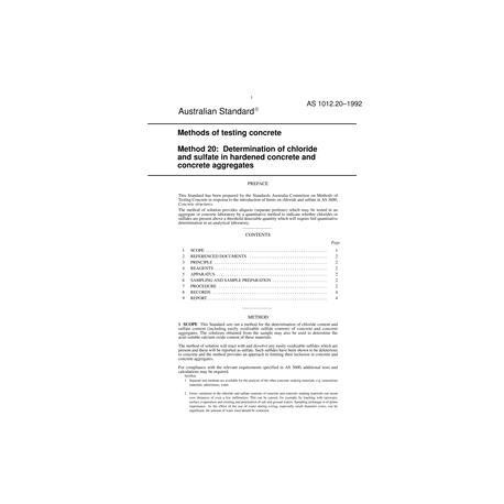 AS 1012.20-1992 [ Available Superseded ]
