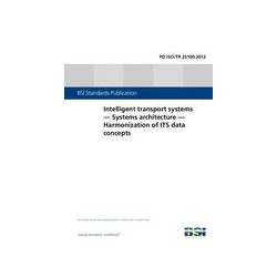 BS PD ISO/TR 25100:2012