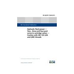 BS PD ISO/TR 17209:2013