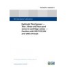 BS PD ISO/TR 17209:2013