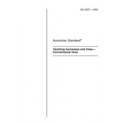 AS 2227-1992 [ Superseded ]