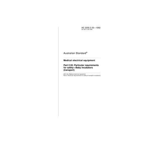 AS 3200.2.20-1992
