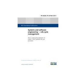 BS PD ISO/IEC TR 24748-3:2011