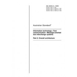AS 4033.2-1992 [ Superseded ]