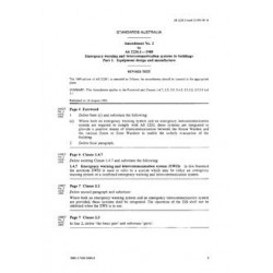 AS 2220.1-1989 AMDT 2 [ Superseded ]