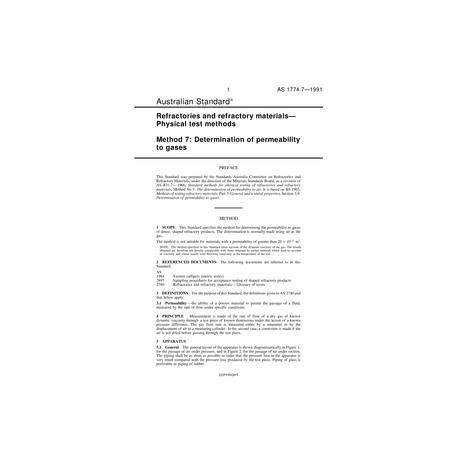 AS 1774.7-1991 [ Superseded ]