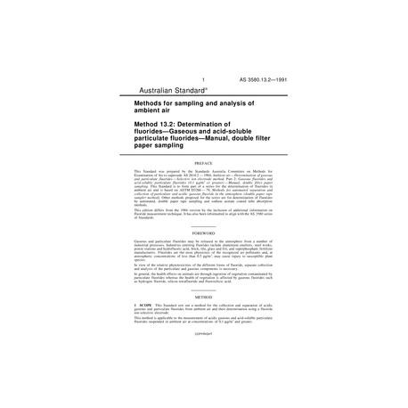 AS 3580.13.2-1991 [ Superseded ]