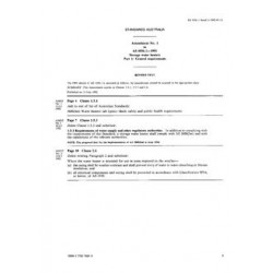 AS 1056.1-1991 AMDT 1 [ Superseded ]