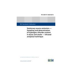 BS PD CEN/TS 16429:2013