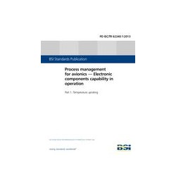 BS PD IEC/TR 62240-1:2013