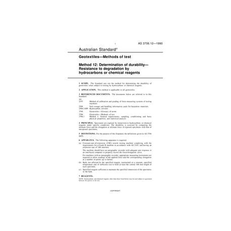 AS 3706.12-1990 [ Superseded ]