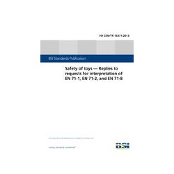 BS PD CEN/TR 15371:2013