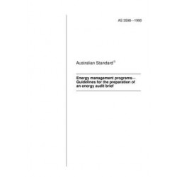 AS 3598-1990 [ Superseded ]