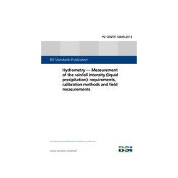 BS PD CEN/TR 16469:2013