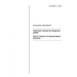 AS 2809.5-1990 [ Superseded ]