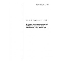 AS 3610 Supp1-1995 [ Available Superseded ]