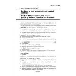 AS 2331.3.11-1990 [ Superseded ]