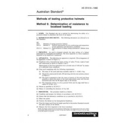 AS 2512.9-1990 [ Superseded ]