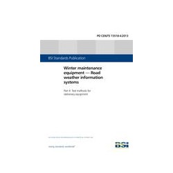 BS PD CEN/TS 15518-4:2013