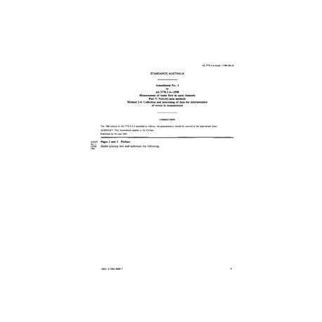 AS 3778.3.4-1990 AMDT 1