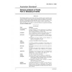AS 2542.3-1989 [ Superseded ]