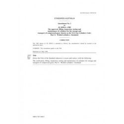 AS 2030.4-1985 AMDT 1