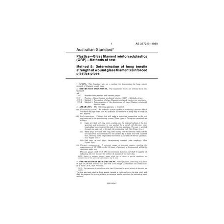 AS 3572.5-1989 [ Superseded ]