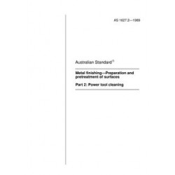 AS 1627.2-1989 [ Superseded ]