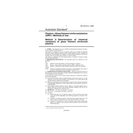 AS 3572.2-1989 [ Superseded ]