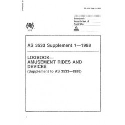 AS 3533 SUPP 1-1988 [ Superseded ]