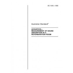 AS 1045-1988 [ Superseded ]