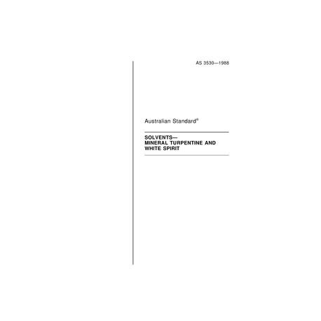 AS 3530-1988 [ Superseded ]