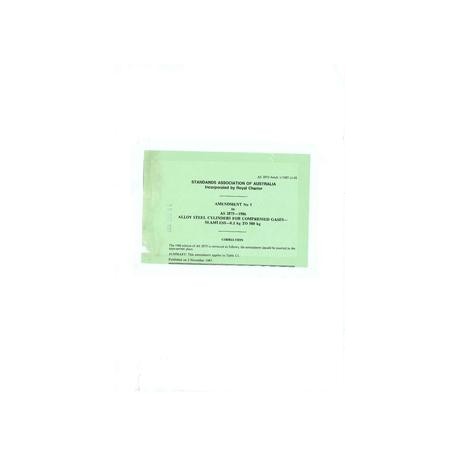 AS 2875-1986 [ Superseded ]