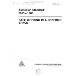 AS 2865-1986 [ Superseded ]