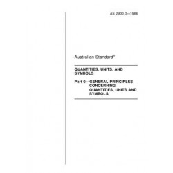 AS 2900.0-1986 [ Superseded ]