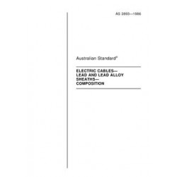 AS 2893-1986 [ Superseded ]
