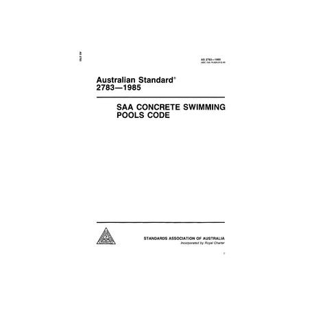 AS 2783-1985 [ Superseded ]