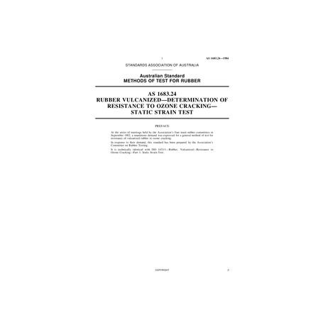 AS 1683.24-1984 [ Superseded ]