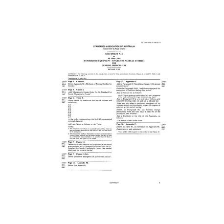 AS 1946-1984 AMDT 1
